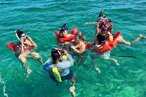 Nassau: Pig Island og snorkling oplevelse