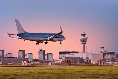 Visita guiada privada en vuelo de escala en Amsterdam (3, 4 o 5 horas)