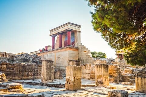 Volledige dag Knossos Palace, Olive Tour Mill, Lyrarakis Winery Tour