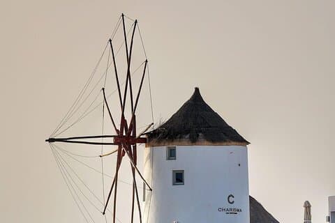 4 uur privérondleiding op Santorini