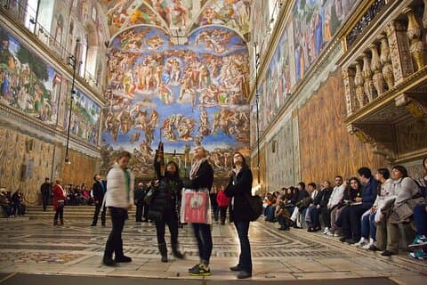 Geführte Tour durch die Vatikanmuseen, die Sixtinische Kapelle & den Petersdom