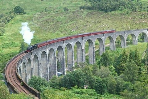 Privat Harry Potter, Glenfinnan Viaduct, Highland Edinburgh Tour