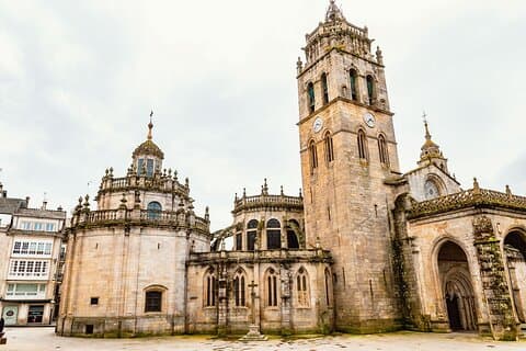 Geführte Tour durch die Kathedrale von Lugo