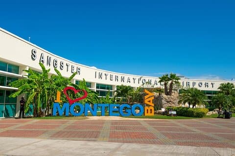 Transfer van Montego Bay luchthaven naar Ocho Rios