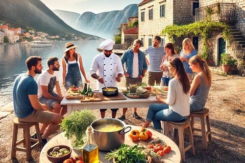 Hoteller i nærheden af Kotors Walking & Gastronomic Adventure