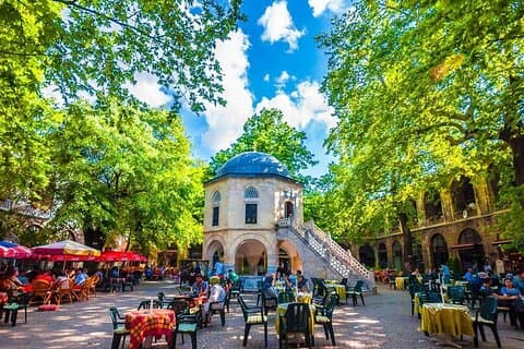 Full-day Bursa & Uludağ Tour Lunch Big cable car.Pick-up Drop-off