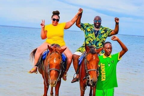 Privat grupp Strandridning i St Ann's Bay