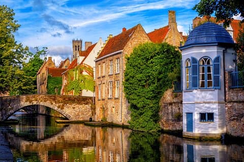 Transfert privé direct de Amsterdam à Bruges