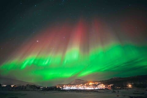 Northern Lights Tour starting from Kvaløya