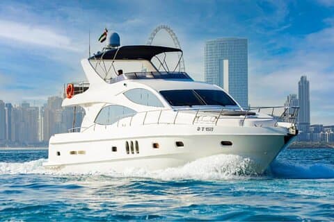 66 Feet privat lyxyachtkryssning för upp till 26 personer - Dubai