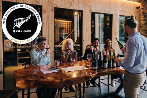 Kinross Winery : expérience de dégustation de vin haut de gamme à Central Otago