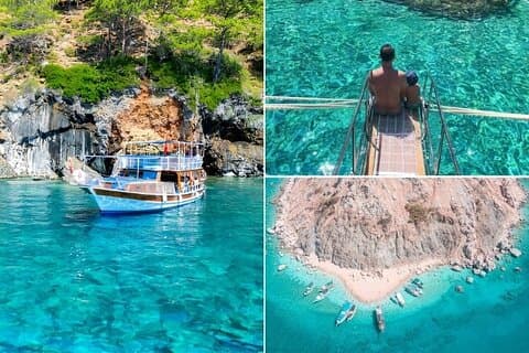 Side / Manavgat : Suluada Boat Trip With Lunch and Transfer