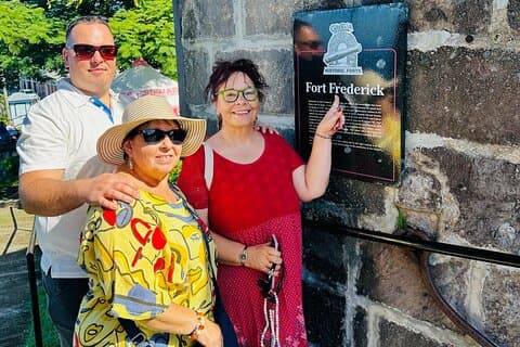 Grenada stadsrundtur, kryddmarknad, choklad, Fort Frederick