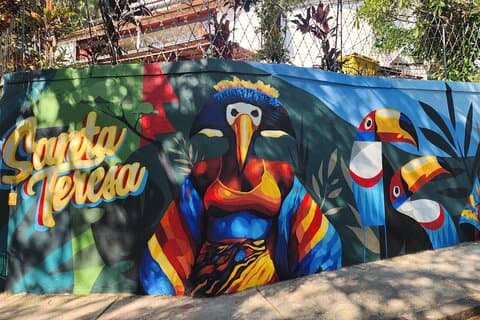 Art Experience in Santa Teresa