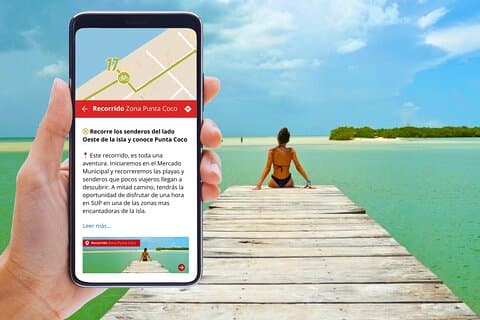 Self-Guided Tour: Explore Holbox at your own pace on Bike and SUP