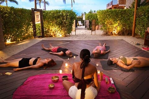 Cours de yoga privé Herradero Flamingos