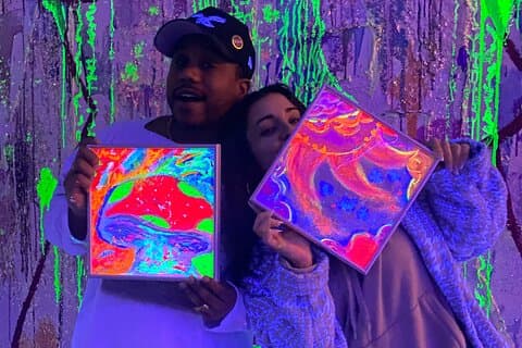 Paint-in-Dark tegningskurs i New York