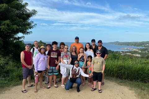 Costumed tours in paradise