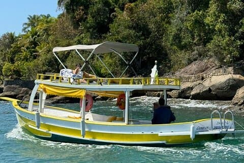 Tour delle isole e delle spiagge di Paraty