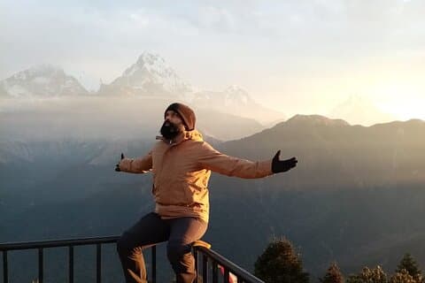 Poon Hill 6 dagars vandring från Katmandu