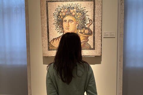 Rundvisning i det arkæologiske museum i Madrid
