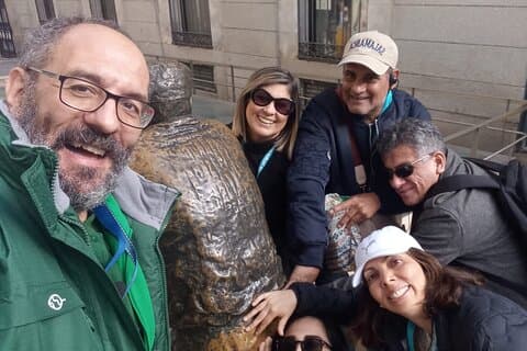 Madrid 2 timers privat vandretur med guide