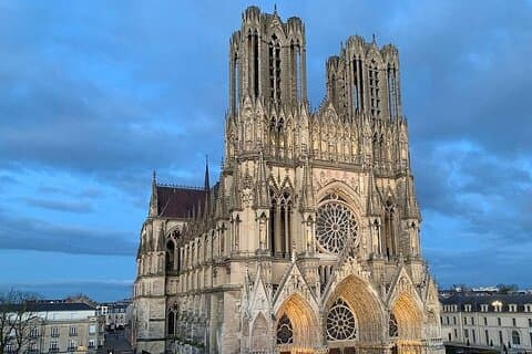 Reims : Private Guided Tour of the Champagne's capital