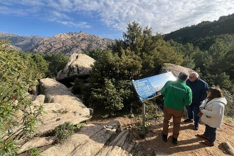 Guadarrama nationalpark från Madrid