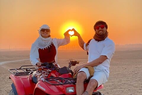 Pirâmides de Giza, Esfinge, Camelo, Bicicleta ATV, Compras, Cruzeiro de jantar