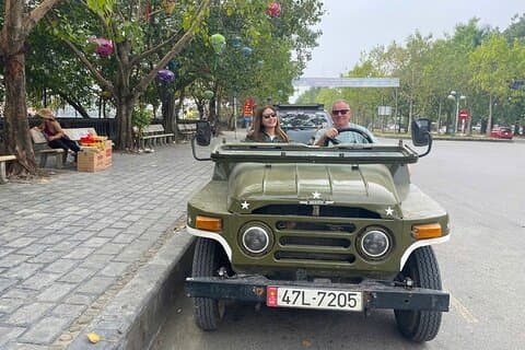 Oppdag Ninh Binh med jeep: Et scenisk eventyr til skjulte edelstener