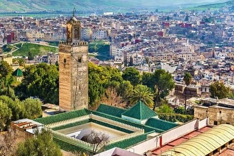 Delad 3 dagar Fez till Marrakech Desert Tour