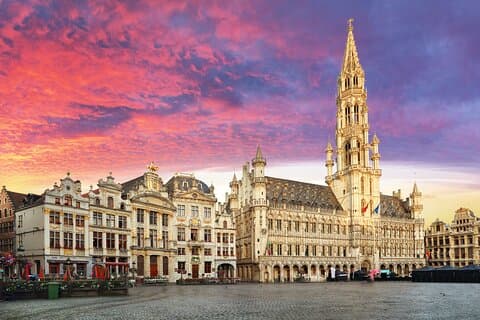 Transfer privato diretto da Parigi a Bruxelles