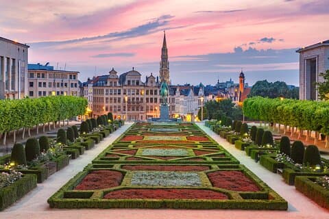 Private direct transfer from Bruges to Brussels