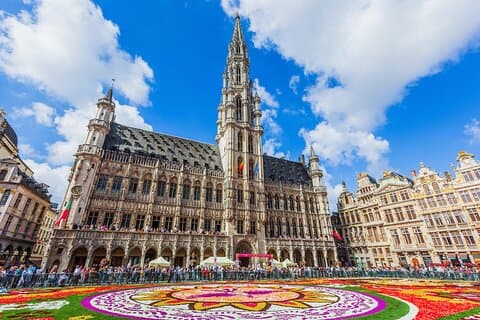 Privat transfer fra Amsterdam til Bruxelles, 2h Stop i Rotterdam