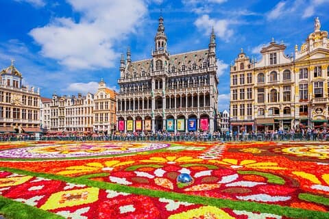 Privat direkte transfer fra Rotterdam til Brussel
