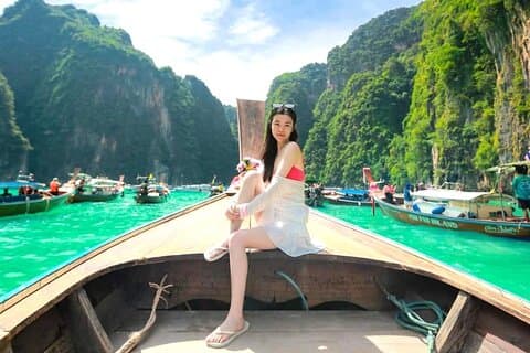 Phi Phi Island Day trip by Speedboat # Snorkeling#Lunch #Transfer