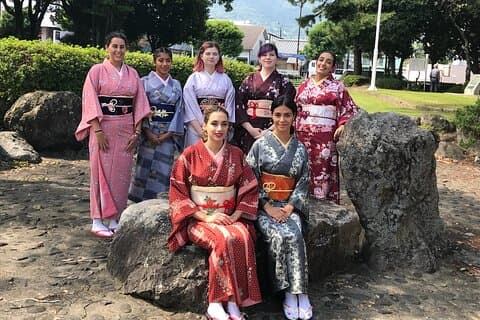 Easy Kimono Experience in Hitachinaka, Ibaraki