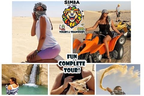 Sahara 2-Day Fun VIP Tour in Tunisia (Guided) Pickup All Cities