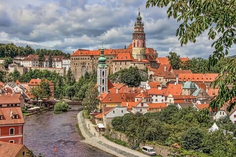 Cesky Krumlov fuld dag privat tur fra Prag