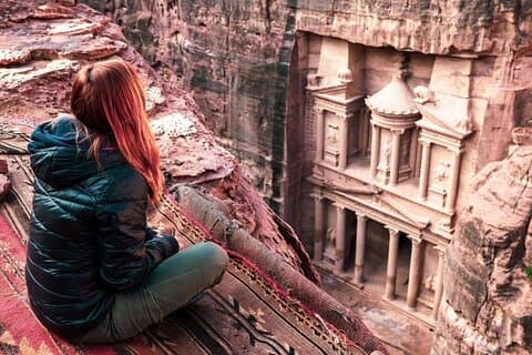 Private Full-Day Petra & Wadi Rum Tour from Amman
