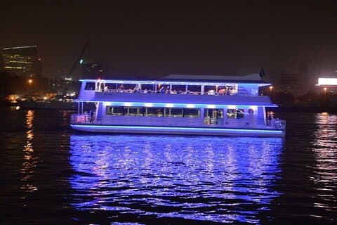 Croisière Marina avec dîner et transfert