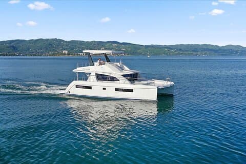 Crucero privado en catamarán y esnórquel en el área de Montego Bay