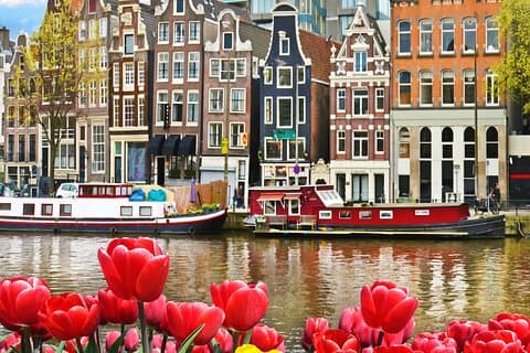 Privétransfer van Brussel naar Amsterdam, 2u Halte in Gent
