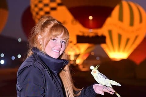 Luxor Privétour met heteluchtballon vanuit Hurghada