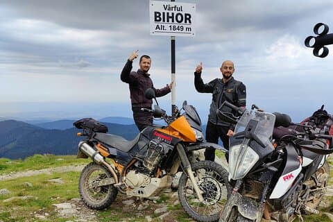 4 Day Transylvania Adventure Motorcycle Tour (On / Off-Road)