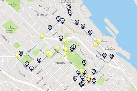 Halifax Explosion Smartphone Audio Walking Tour