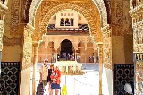 Visite privée à pied de l'Alhambra