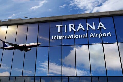 Trasferimenti privati dall'aeroporto di Tirana