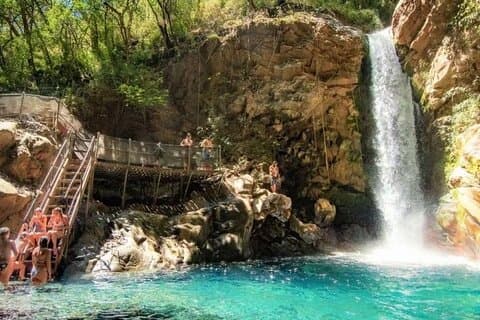 Privat tur til Waterfall og Hotsprings i Rincon de la Vieja