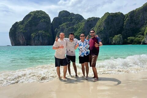 Tour di un giorno in motoscafo premium delle Isole Phi Phi da Phuket